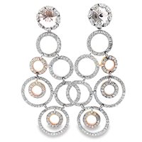 Orecchini Cianfrone Gioielli Donna in Lega metallica ORLE-198 - ORLE-198